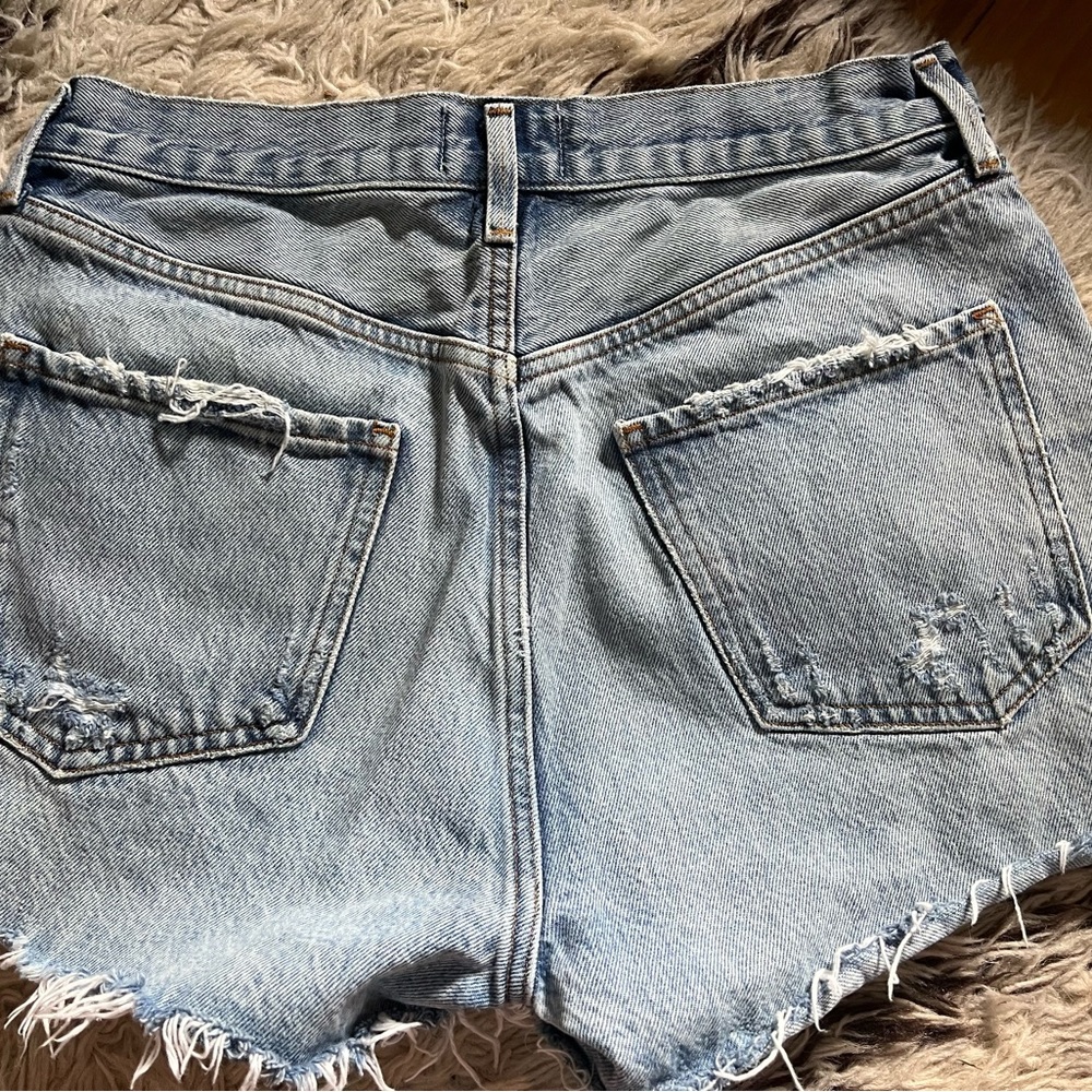 Agolde Jaden Light Wash Sz 28